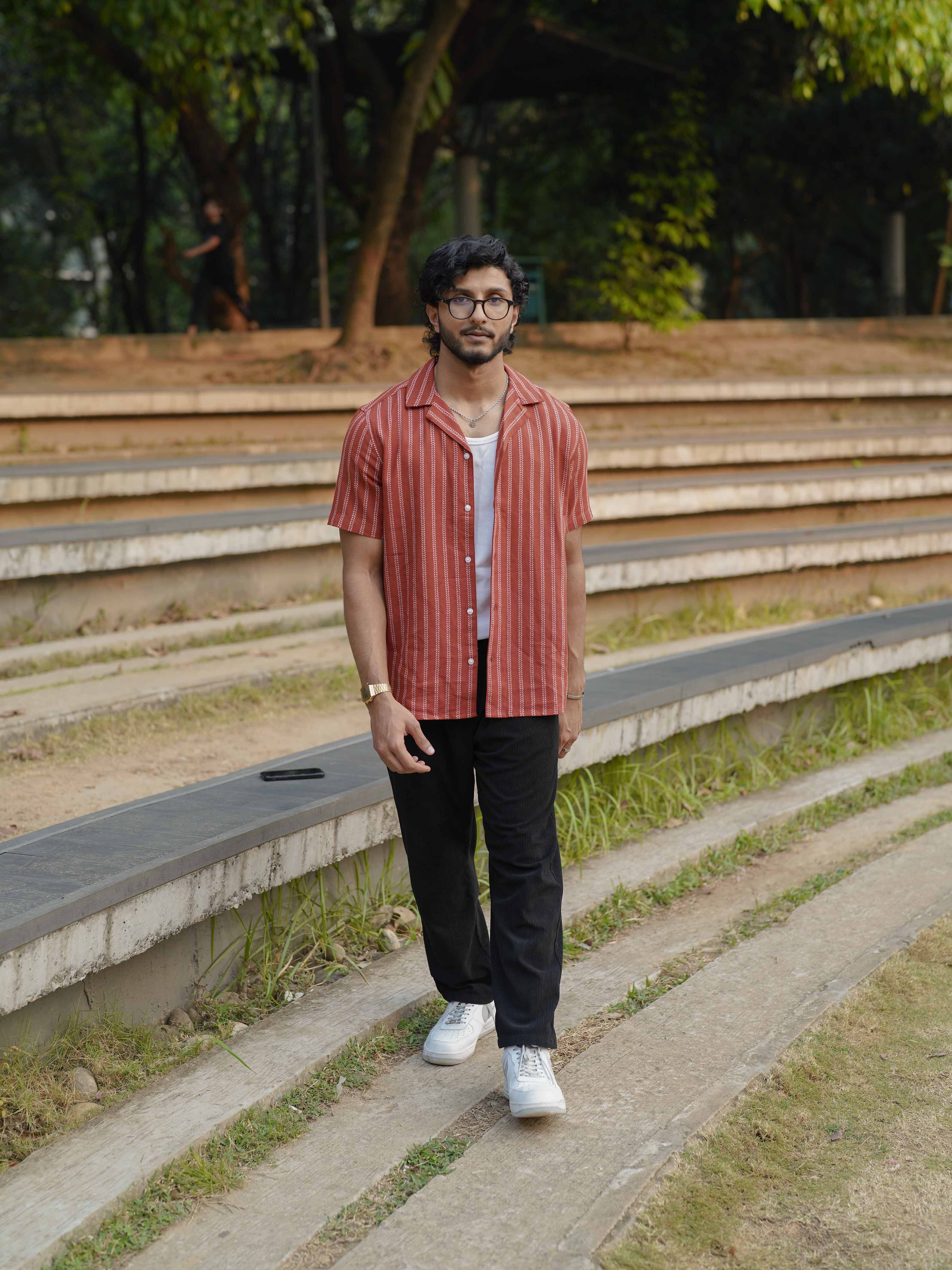 কিউবানা - সাইট্রাস - পুরুষদের জন্য কিউবান শার্ট
