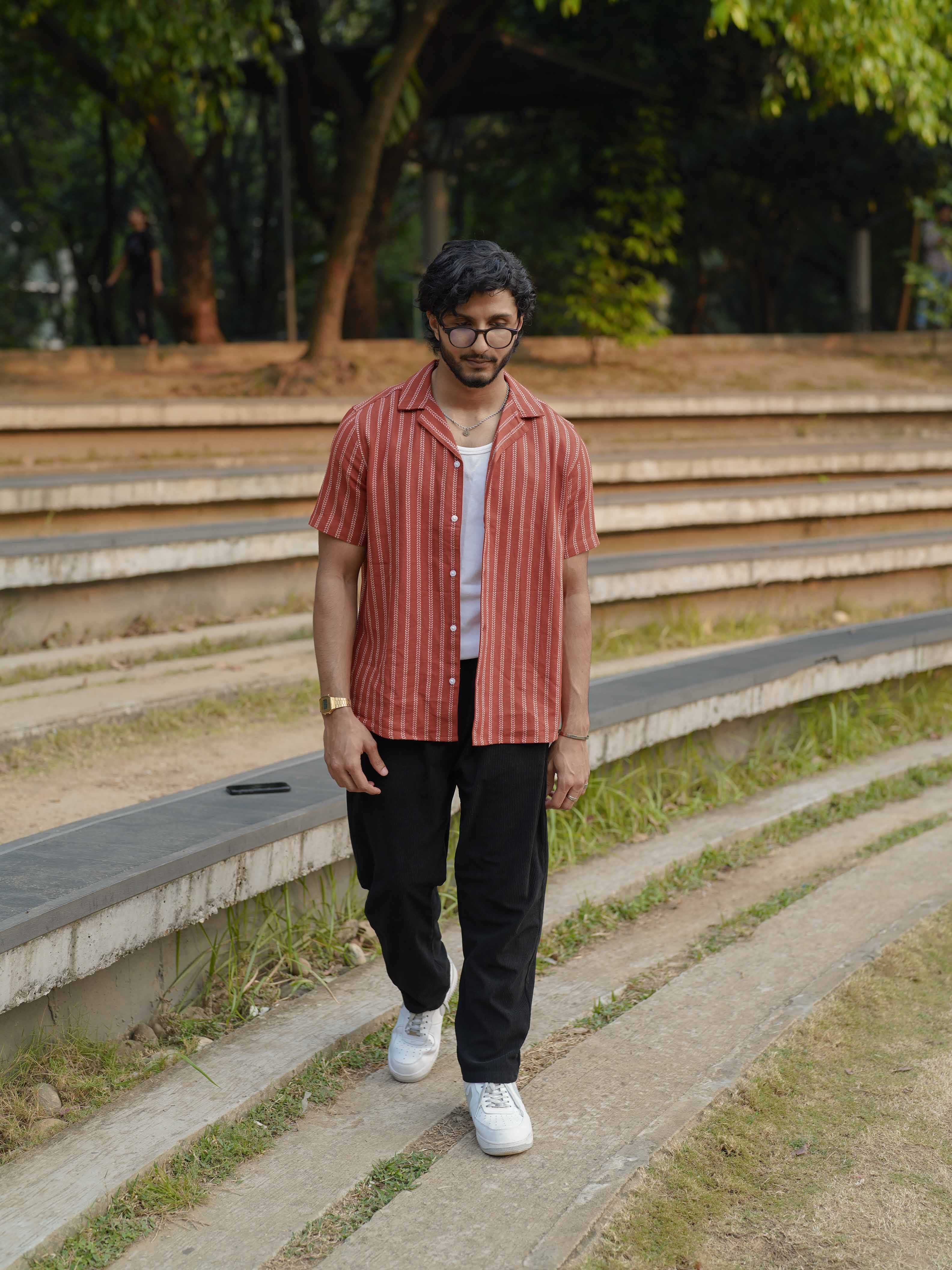 কিউবানা - সাইট্রাস - পুরুষদের জন্য কিউবান শার্ট