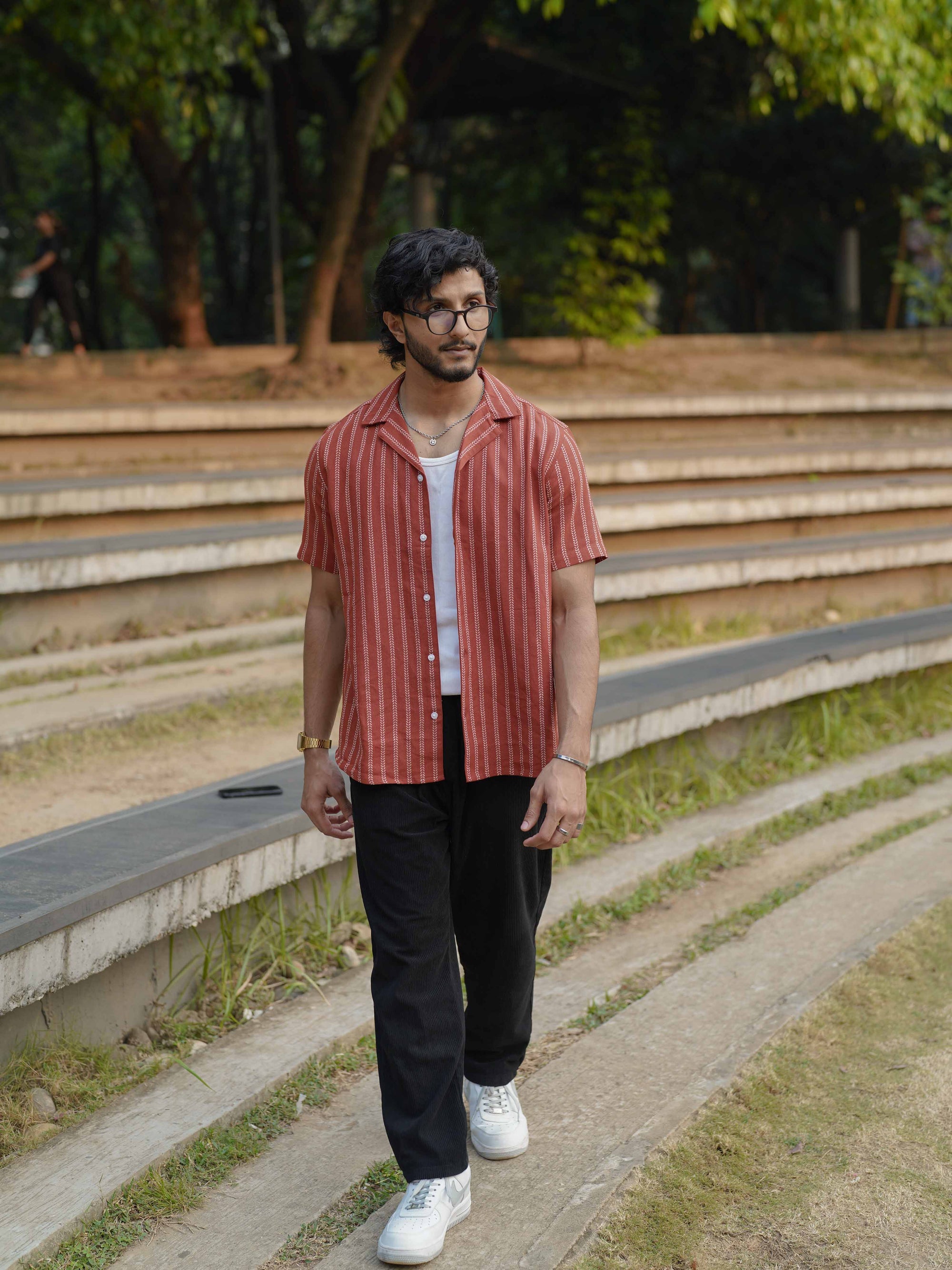 Cubana - Citrus - Cuban Shirt For Men