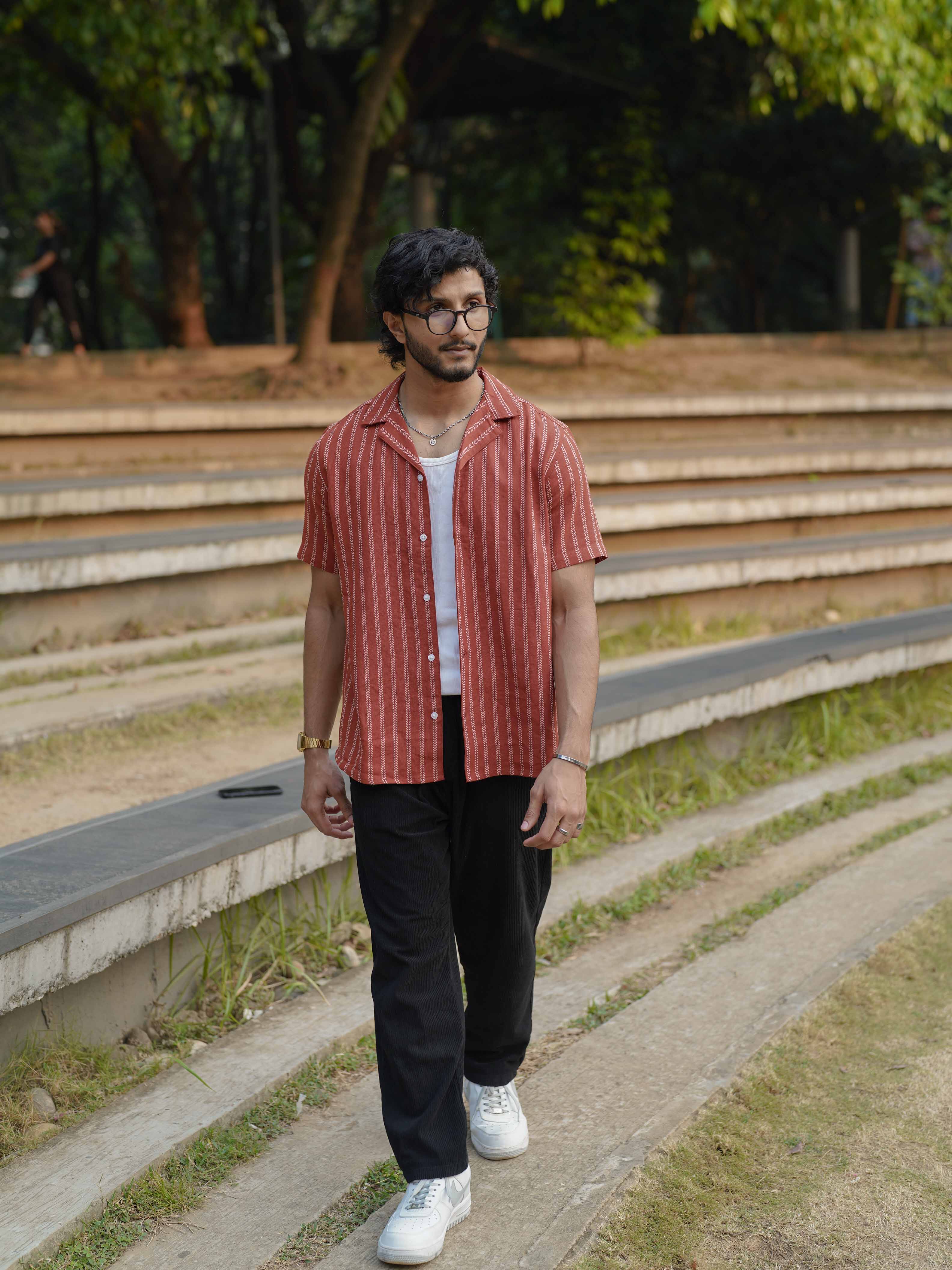 কিউবানা - সাইট্রাস - পুরুষদের জন্য কিউবান শার্ট