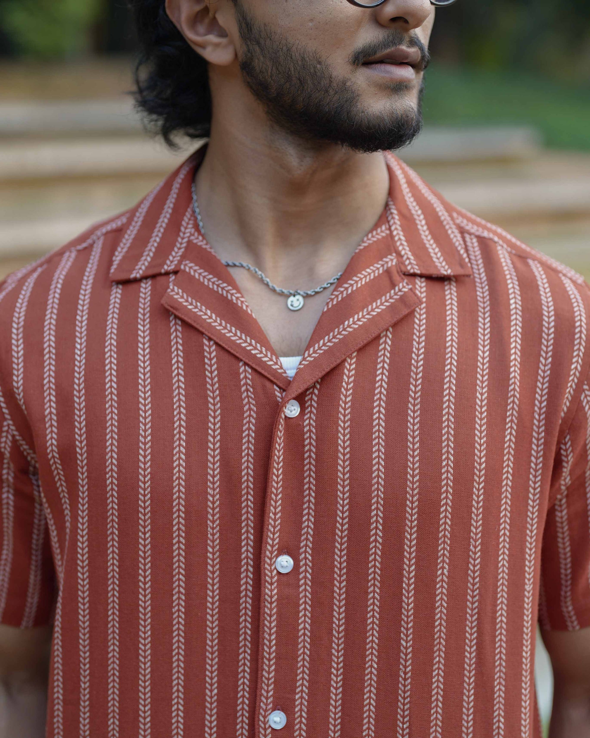 Cubana - Citrus - Cuban Shirt For Men