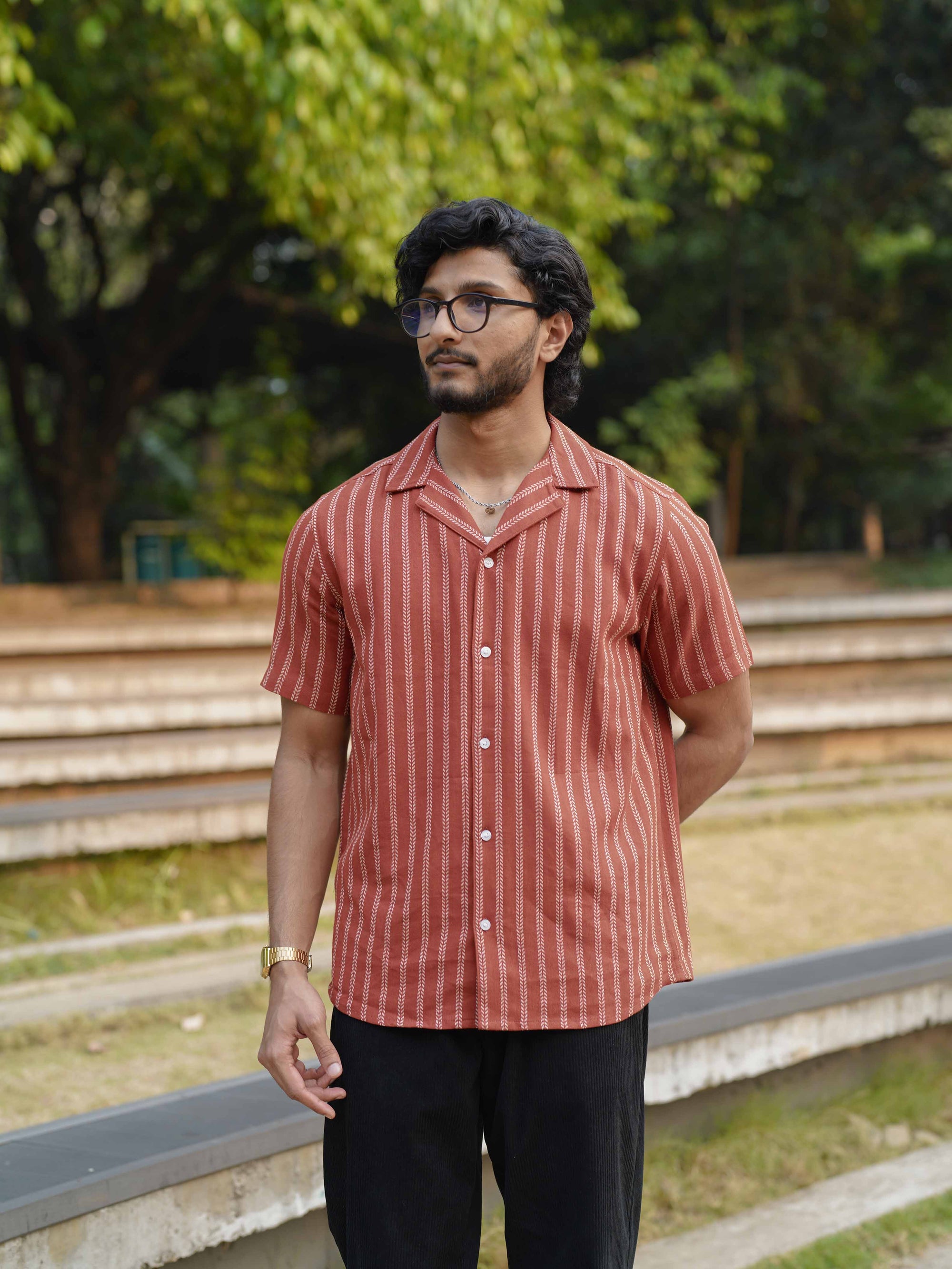 Cubana - Citrus - Cuban Shirt For Men