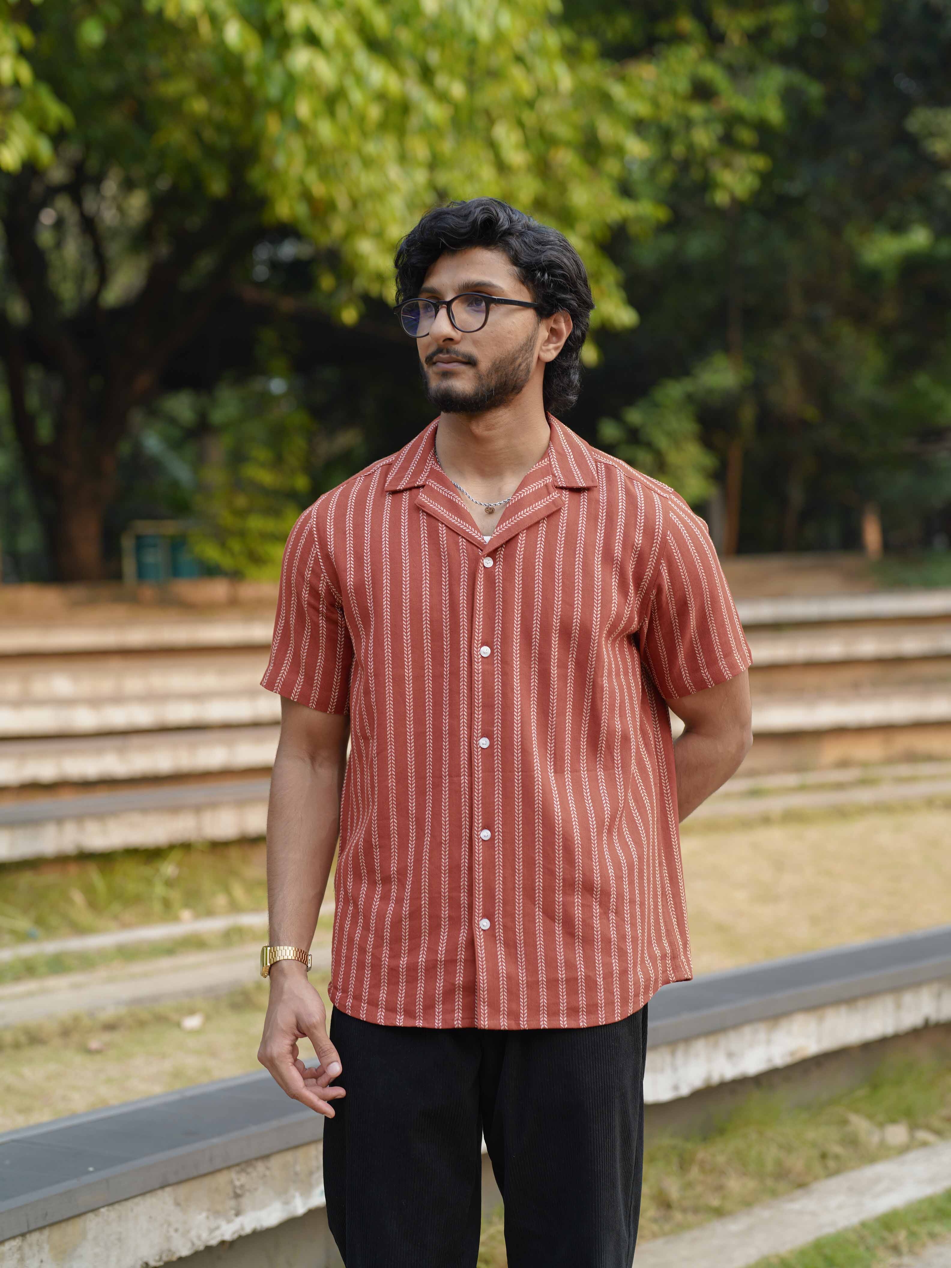 কিউবানা - সাইট্রাস - পুরুষদের জন্য কিউবান শার্ট