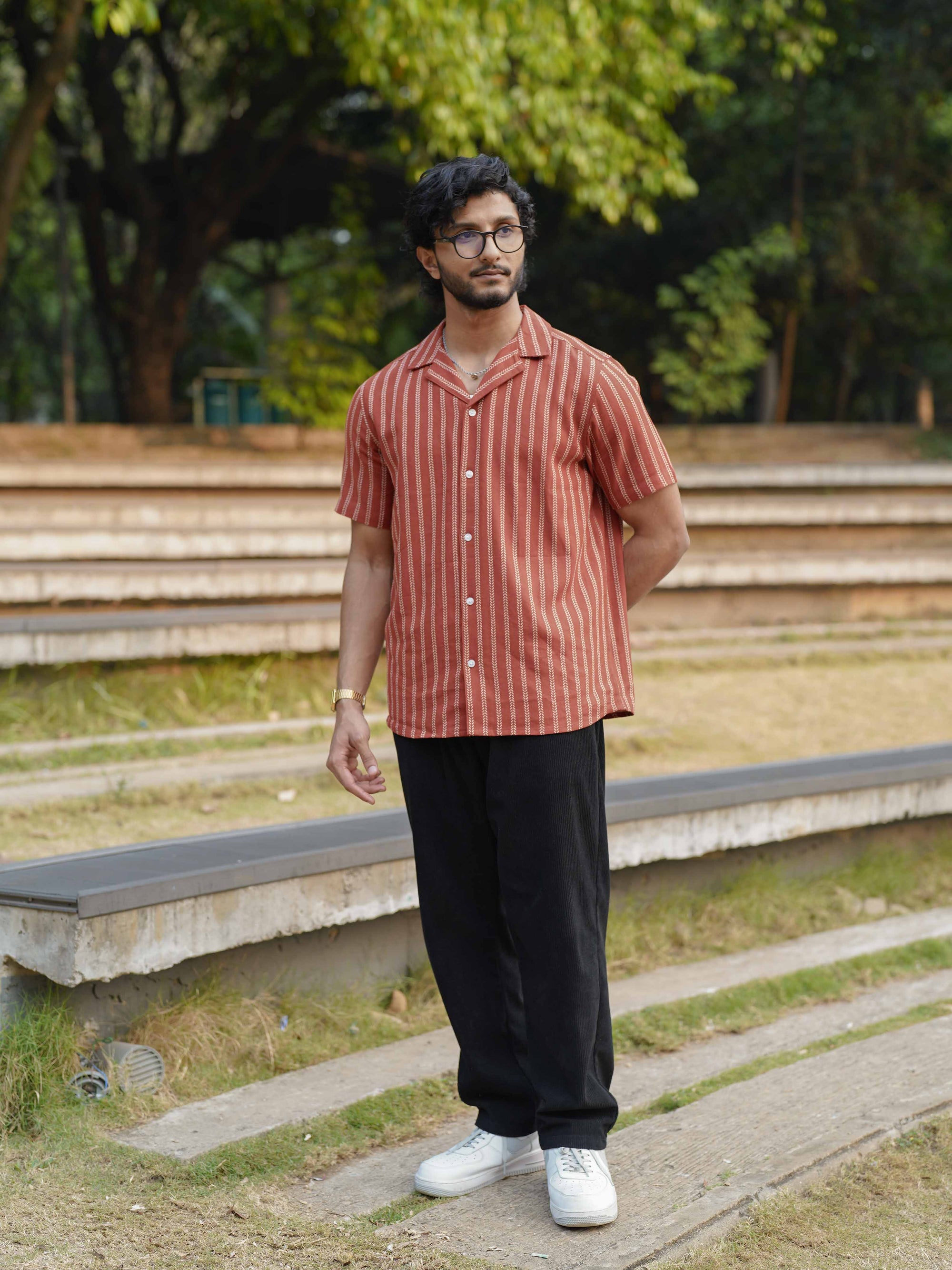 Cubana - Citrus - Cuban Shirt For Men
