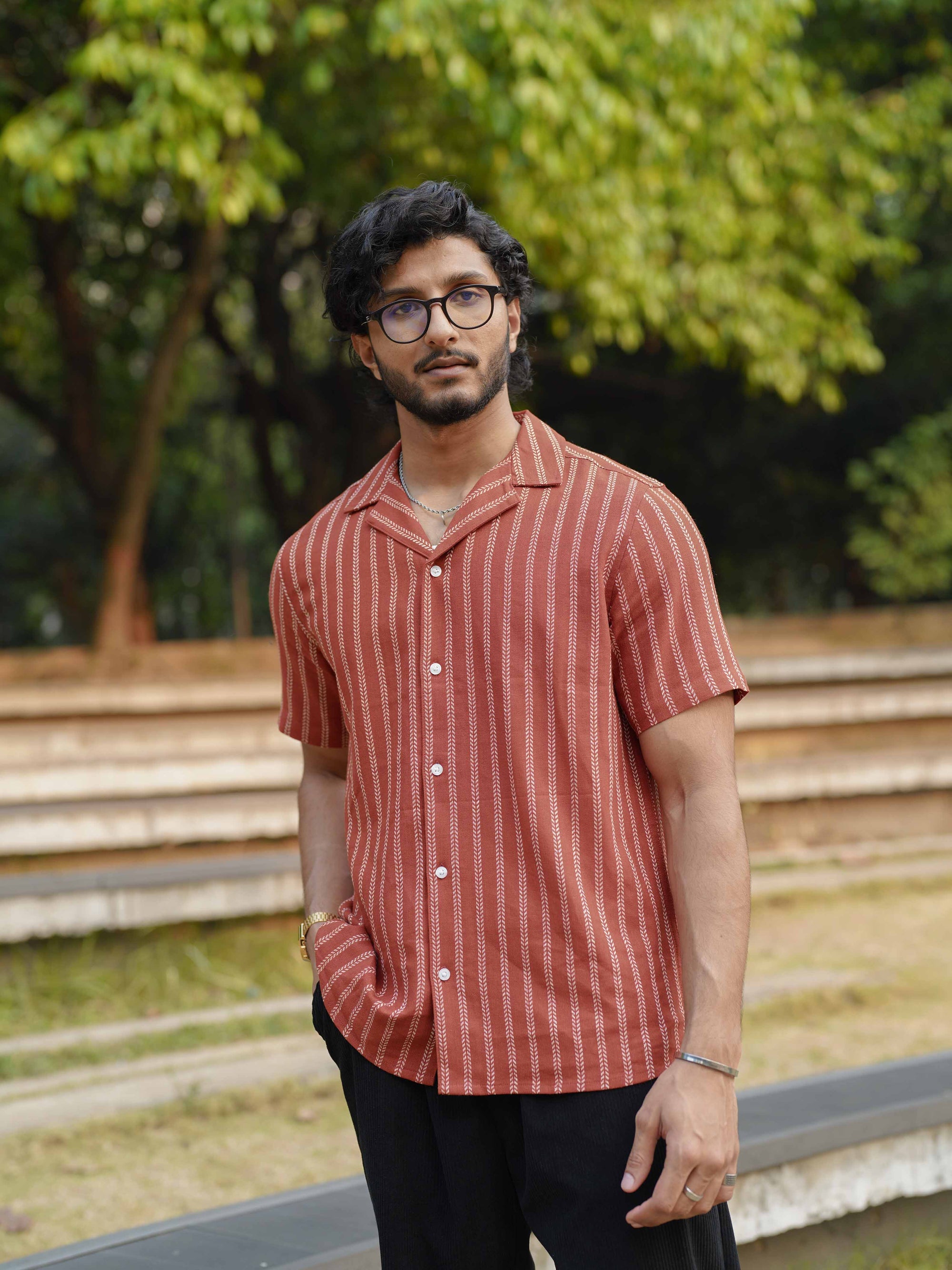 Cubana - Citrus - Cuban Shirt For Men