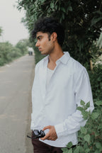 Oxford Formal / Casual Shirt for Men - White