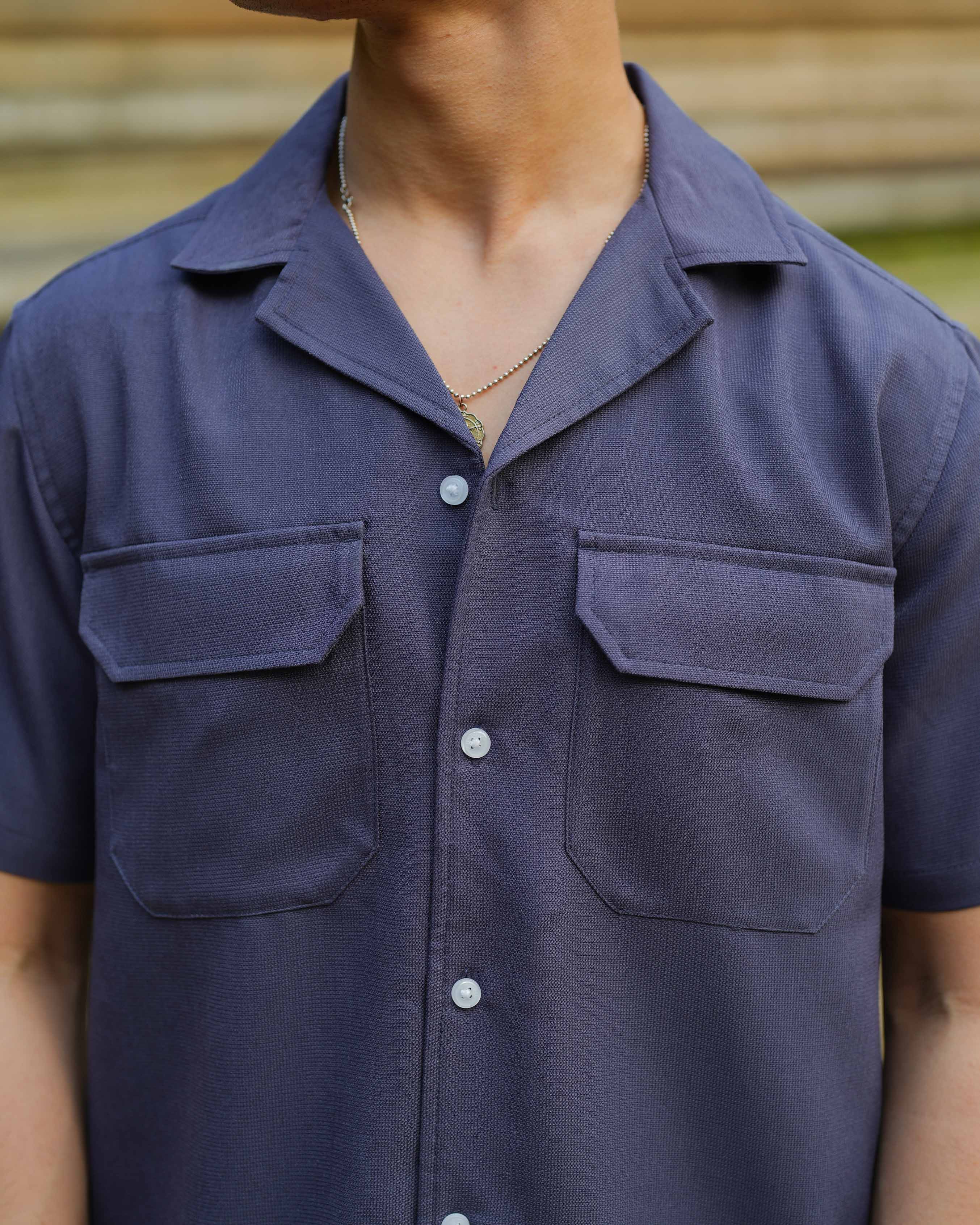 Curtis Cuba - Greystone - Cuban Shirt For Men