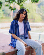 Cubana - Island Stripe - Cuban Shirt - Unisex