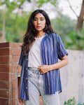 Cubana - Island Stripe - Cuban Shirt - Unisex