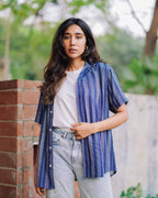 Cubana - Island Stripe - Cuban Shirt - Unisex