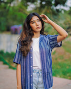 Cubana - Island Stripe - Cuban Shirt - Unisex