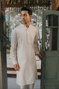 Fareez - Plain White Panjabi