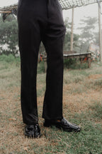 Flared Pants For Men - Black