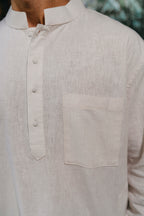 Fareez - Plain White Panjabi