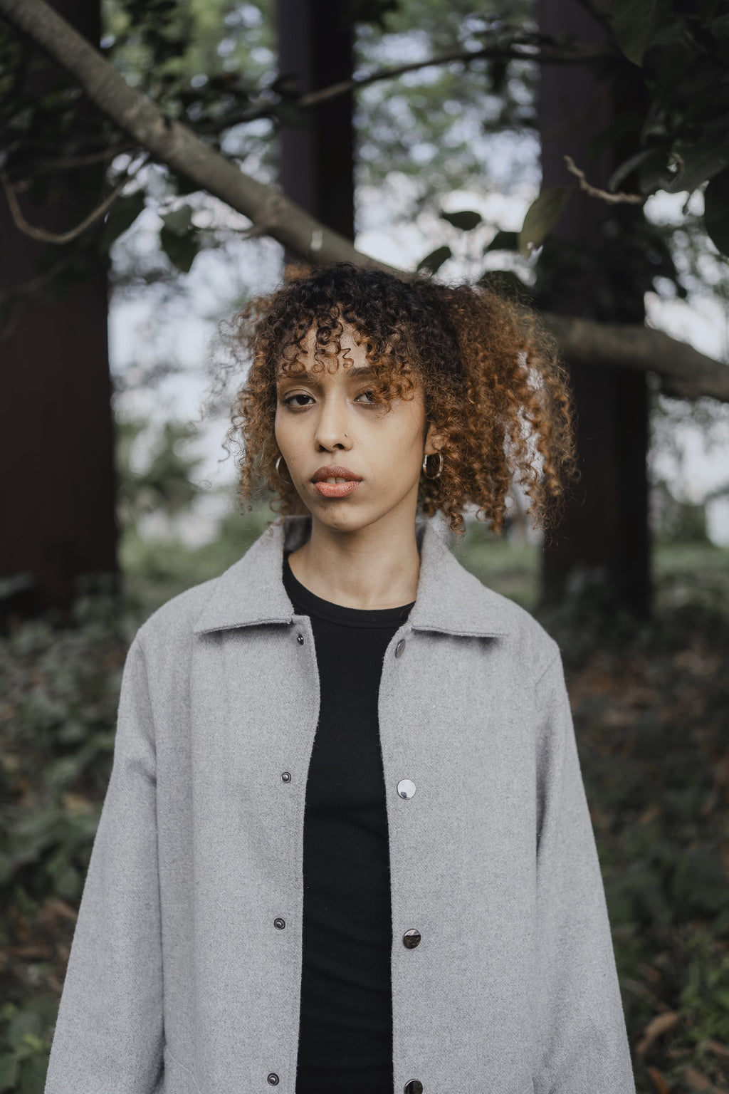 Kieran Coat Deluxe  - Light Grey - Unisex