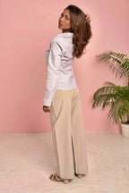 রেভের কিউবা - ক্রিম টেক্সচার্ড কিউবা - পুরুষদের জন্য রেভের শার্ট 