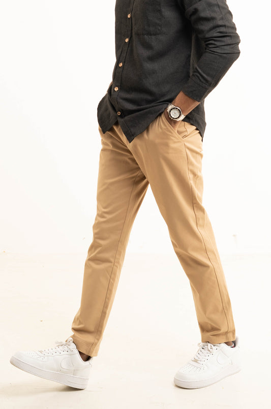Beige Chinos - Your Go To Pants