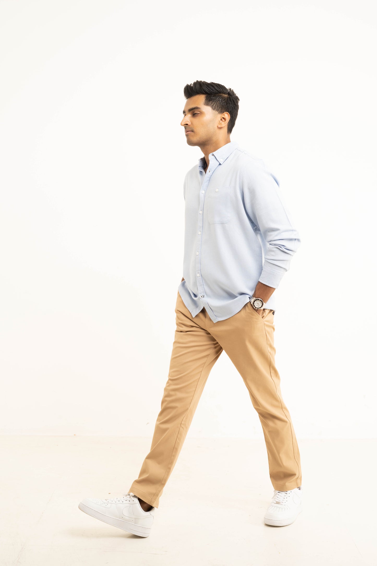 Beige Chinos - Your Go To Pants