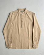 Linen Henley Katua - Beige - Unisex