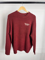 Copenhagen Crimson - FWP Scandi Academy Crew Knit Sweater - Unisex