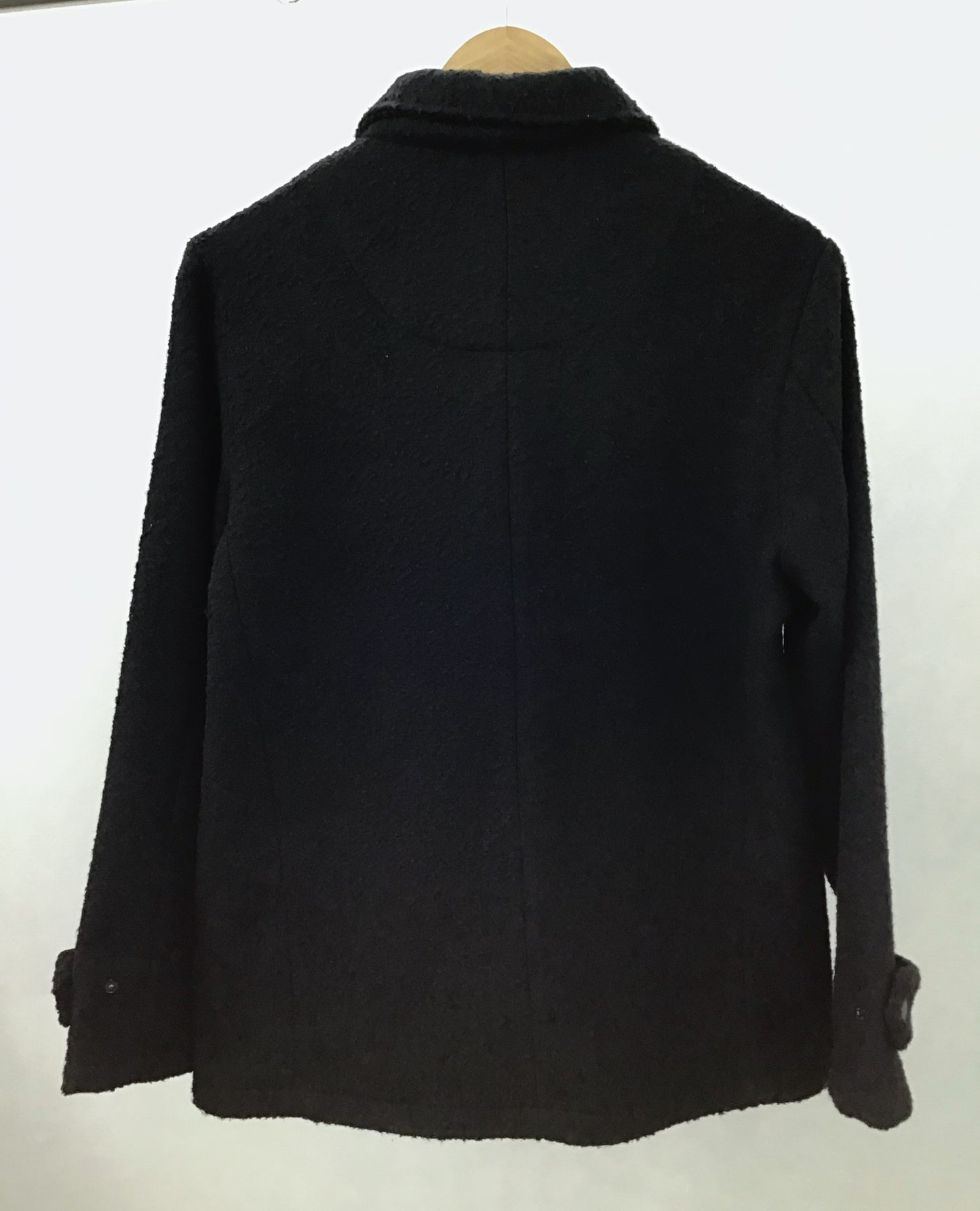 Kieran Coat Deluxe - Unisex - Black Textured