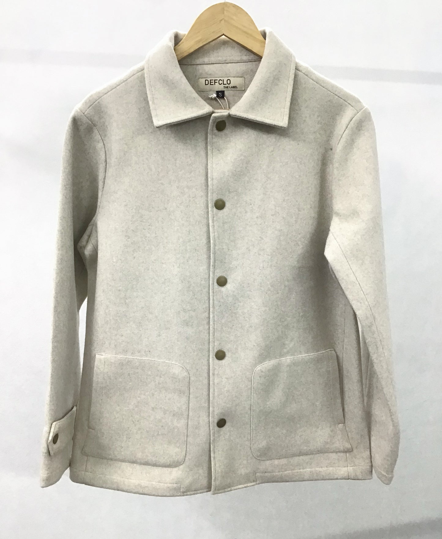 Kieran Coat Deluxe - Unisex - Beige