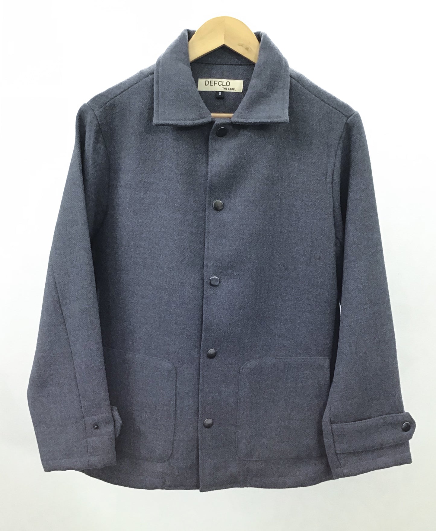 Kieran Coat Deluxe - Unisex - Charcoal Grey