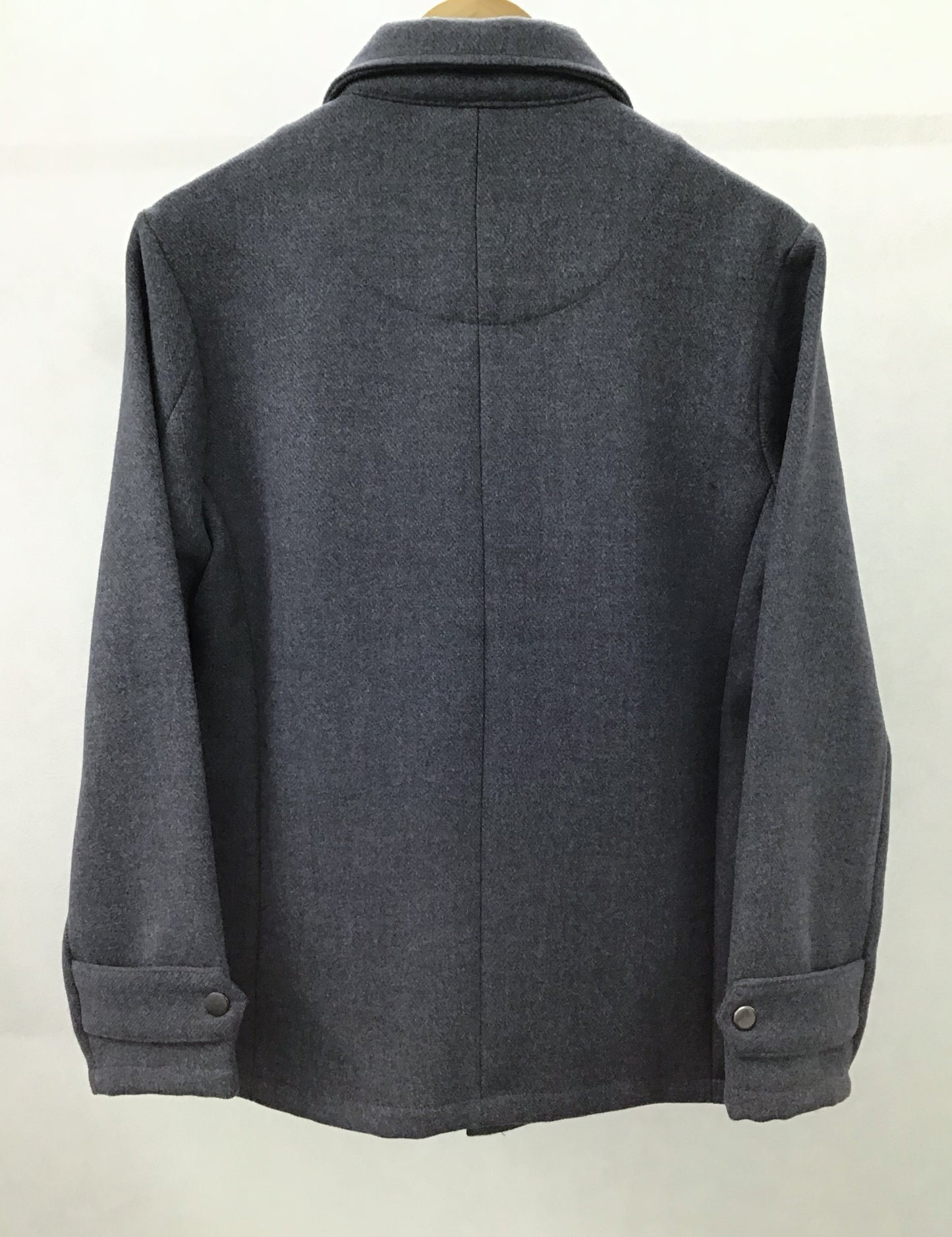 Kieran Coat Deluxe for Men - Charcoal Grey