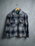 Reykjavík - Weave Textured Jacket For Men - Blue