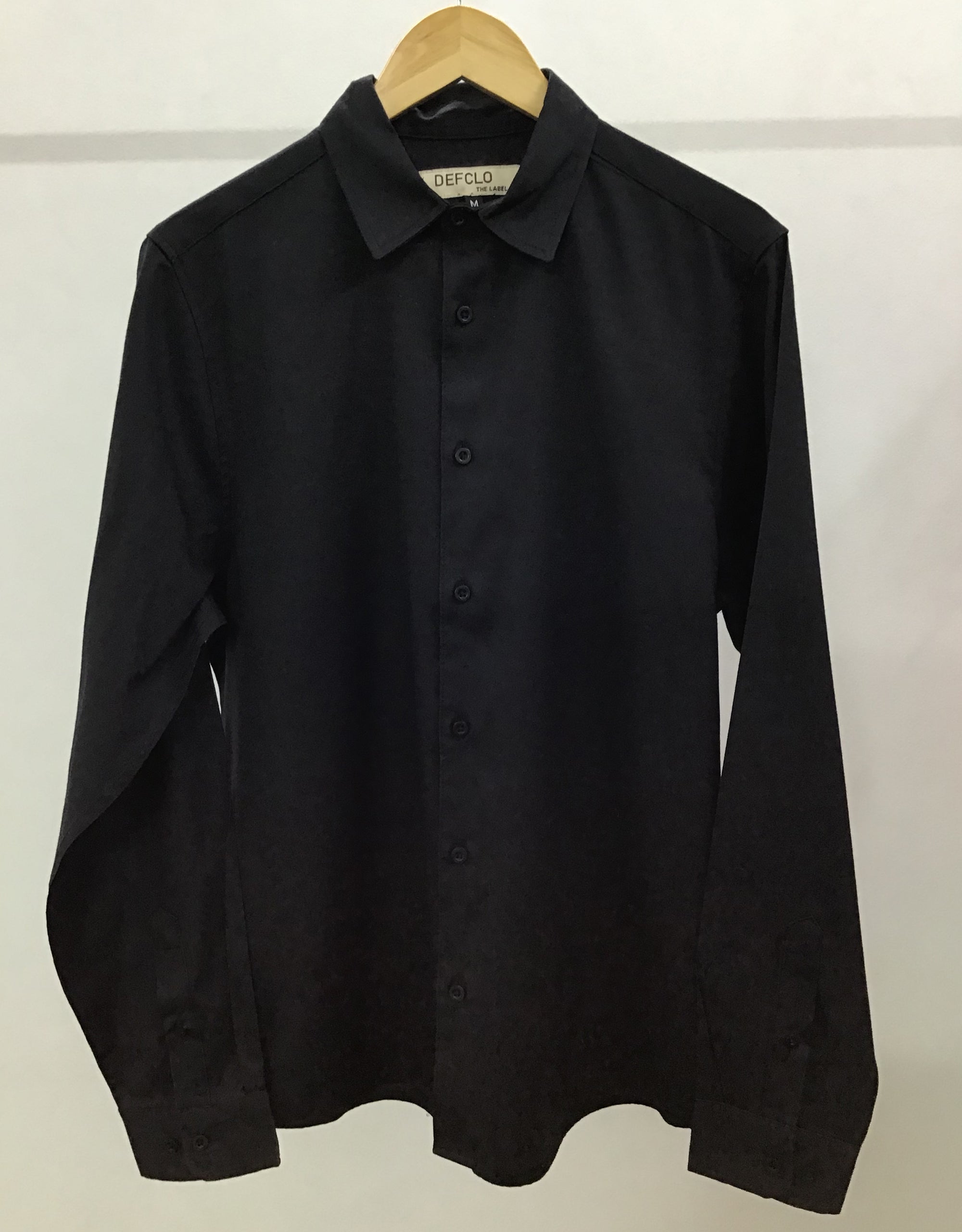 Oxford Shirt - Unisex - Black