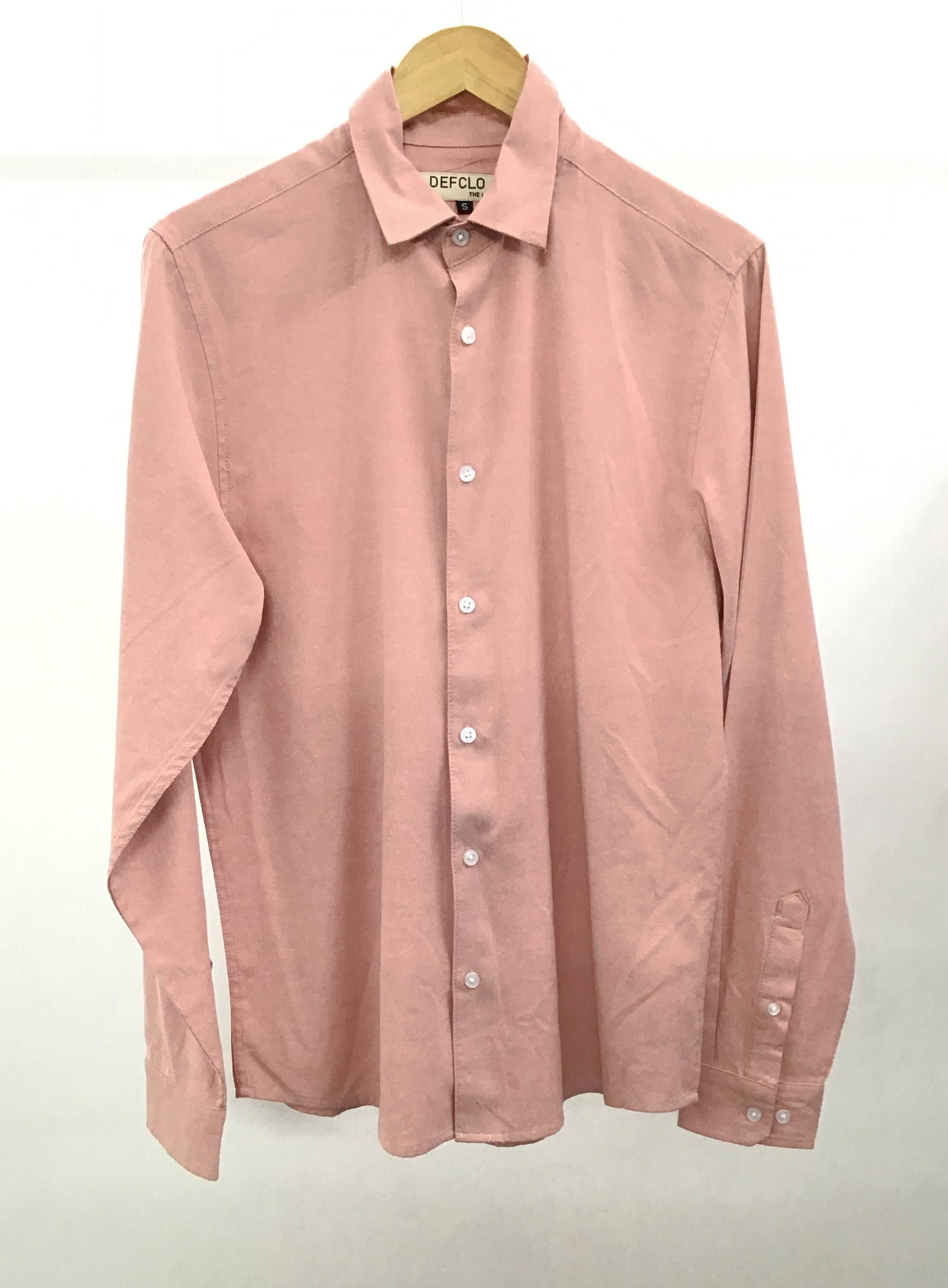 Oxford Shirt for Men - Light Peach