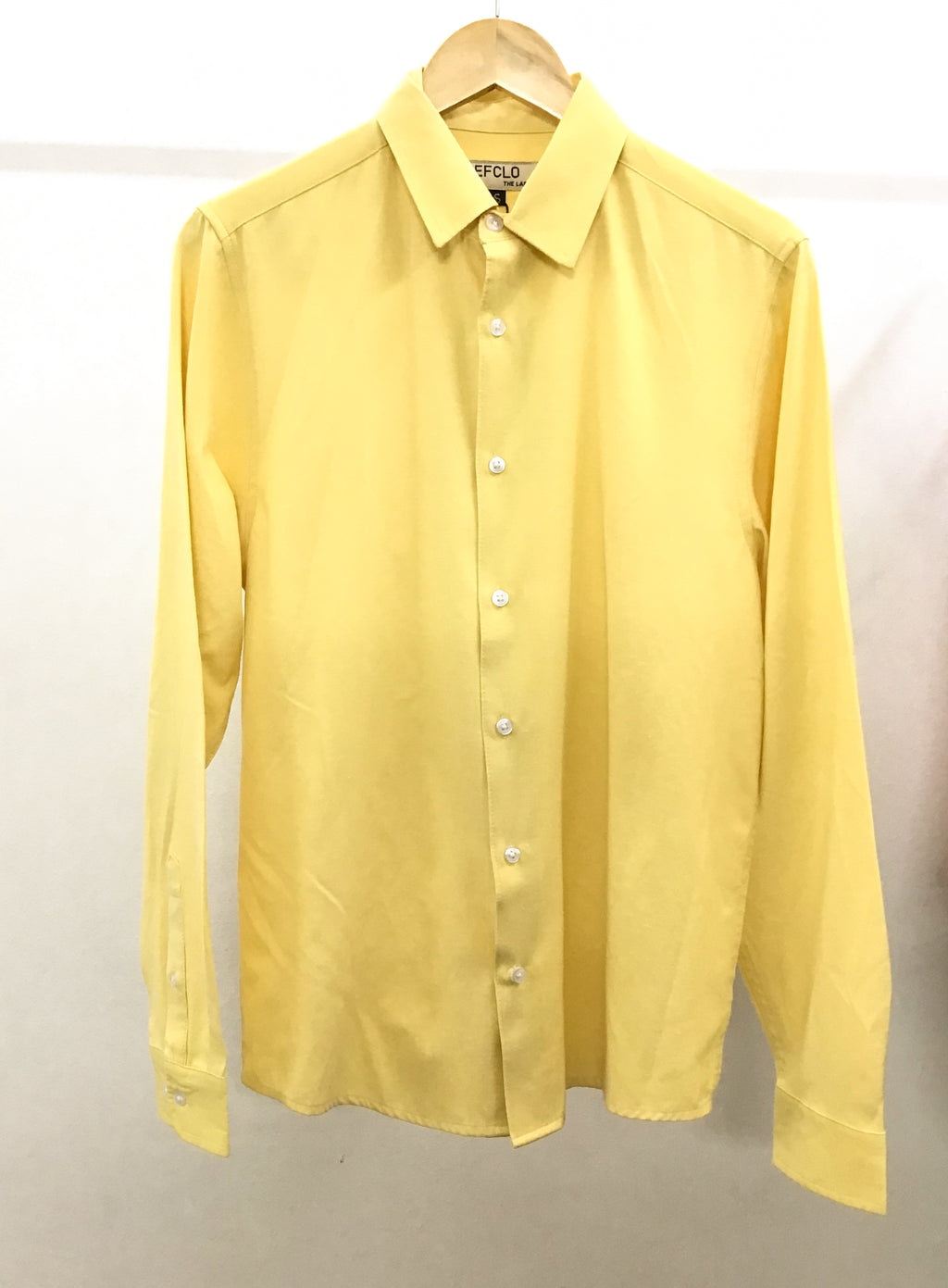 Oxford Shirt for Men - Butter Yellow