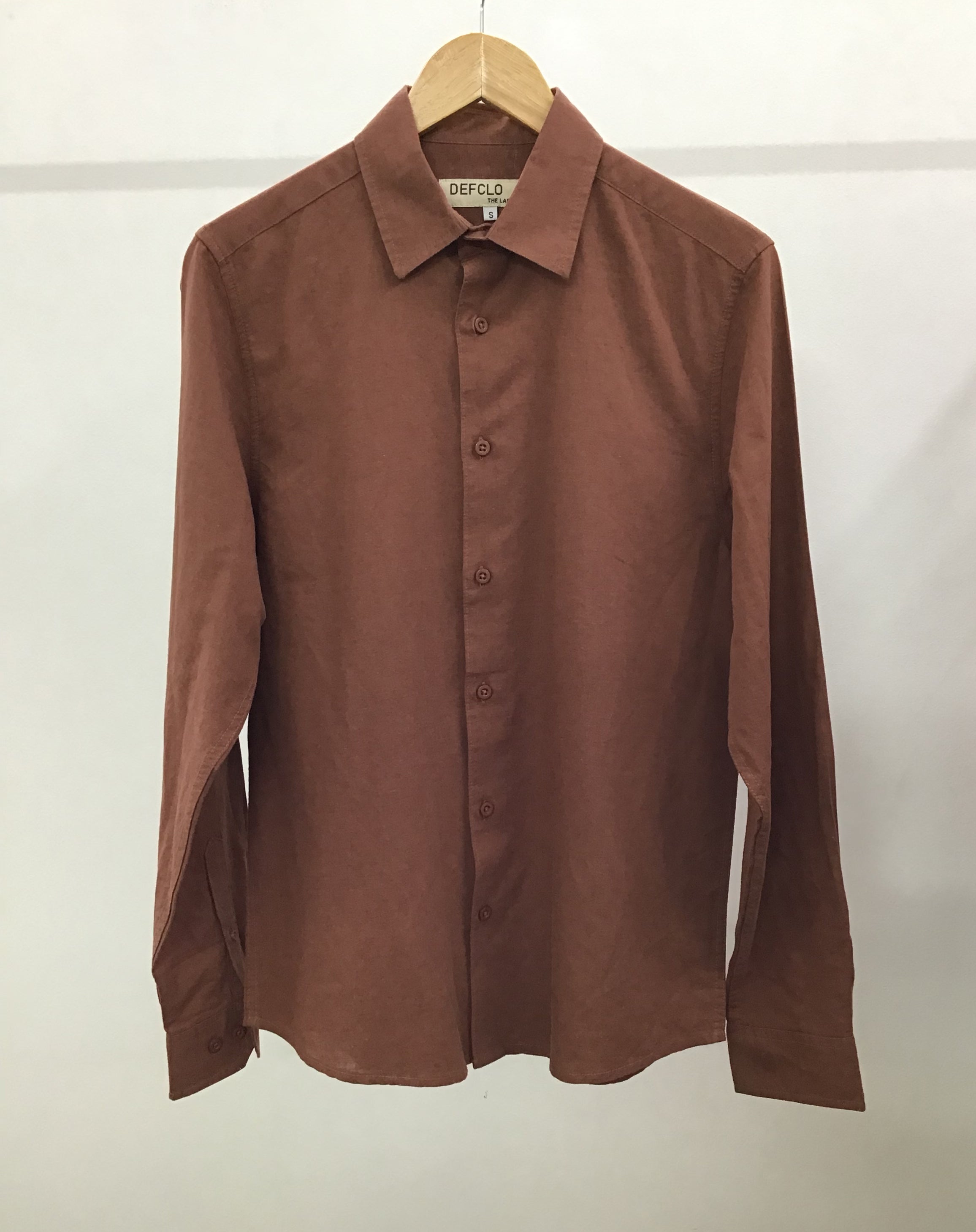 Long Sleeve Shirt - Unisex - Muted Brown