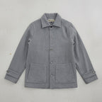 পুরুষদের জন্য কাইরান কোট ডিলাক্স - কালো টেক্সচারযুক্ত