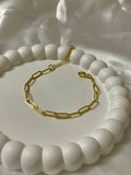 Minimal Link Chain Bracelet