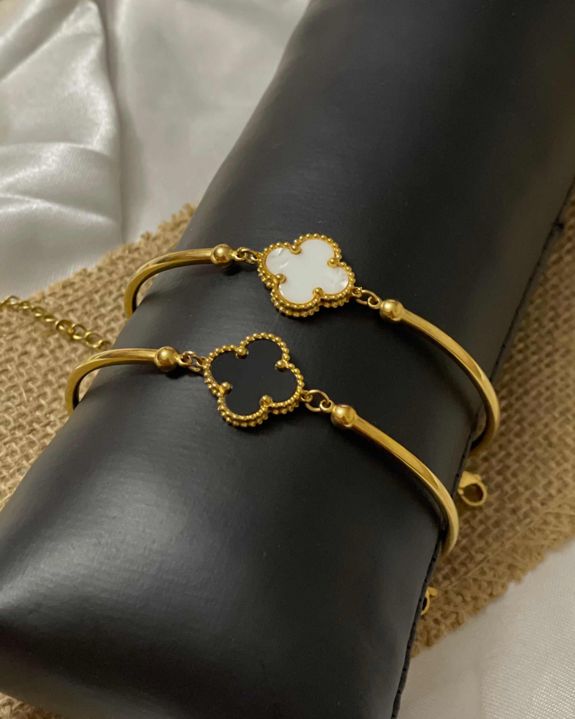 White Clover Bracelet