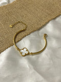 White Clover Bracelet