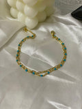 Double Layered Anklet