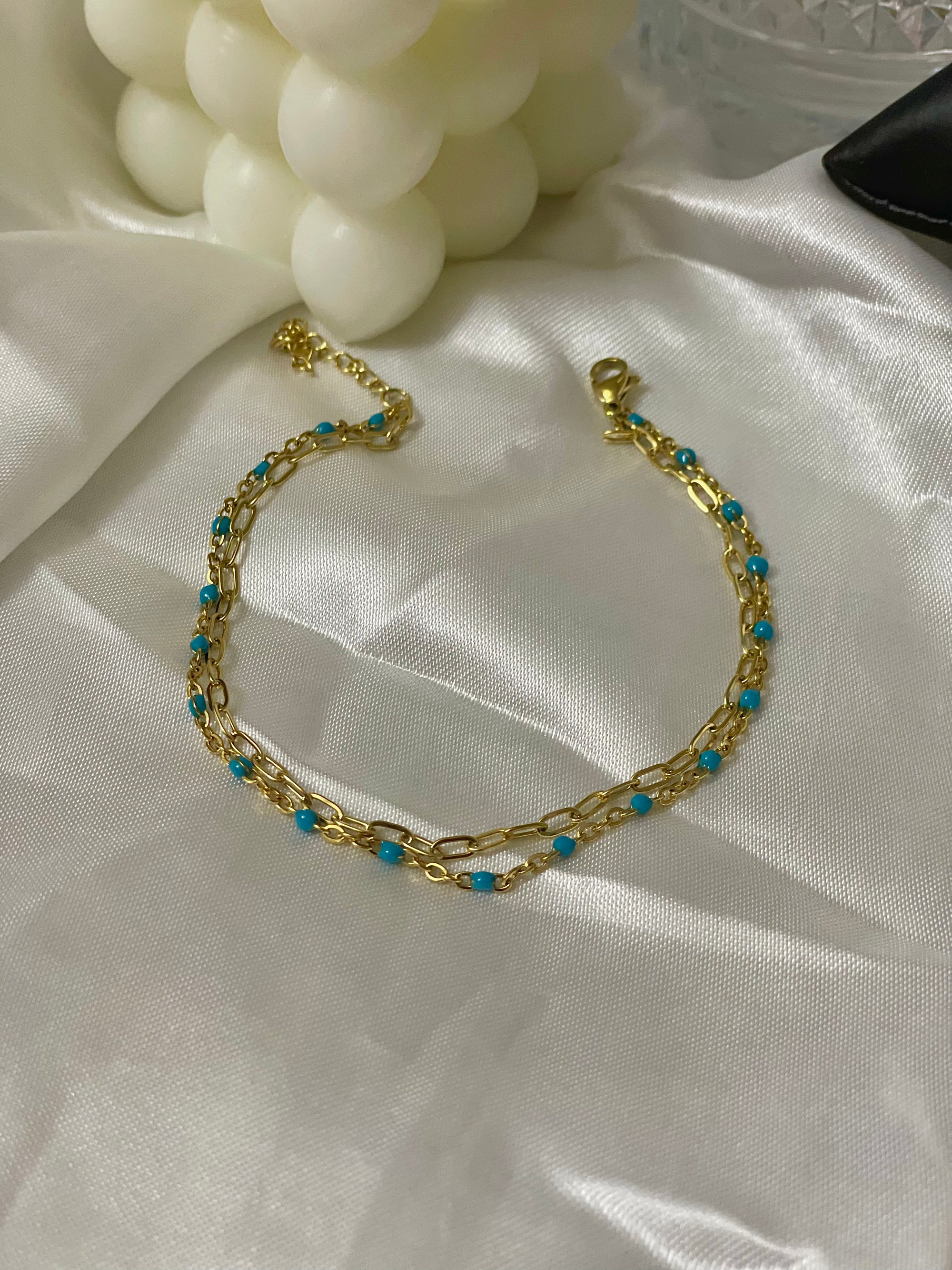 Double Layered Anklet