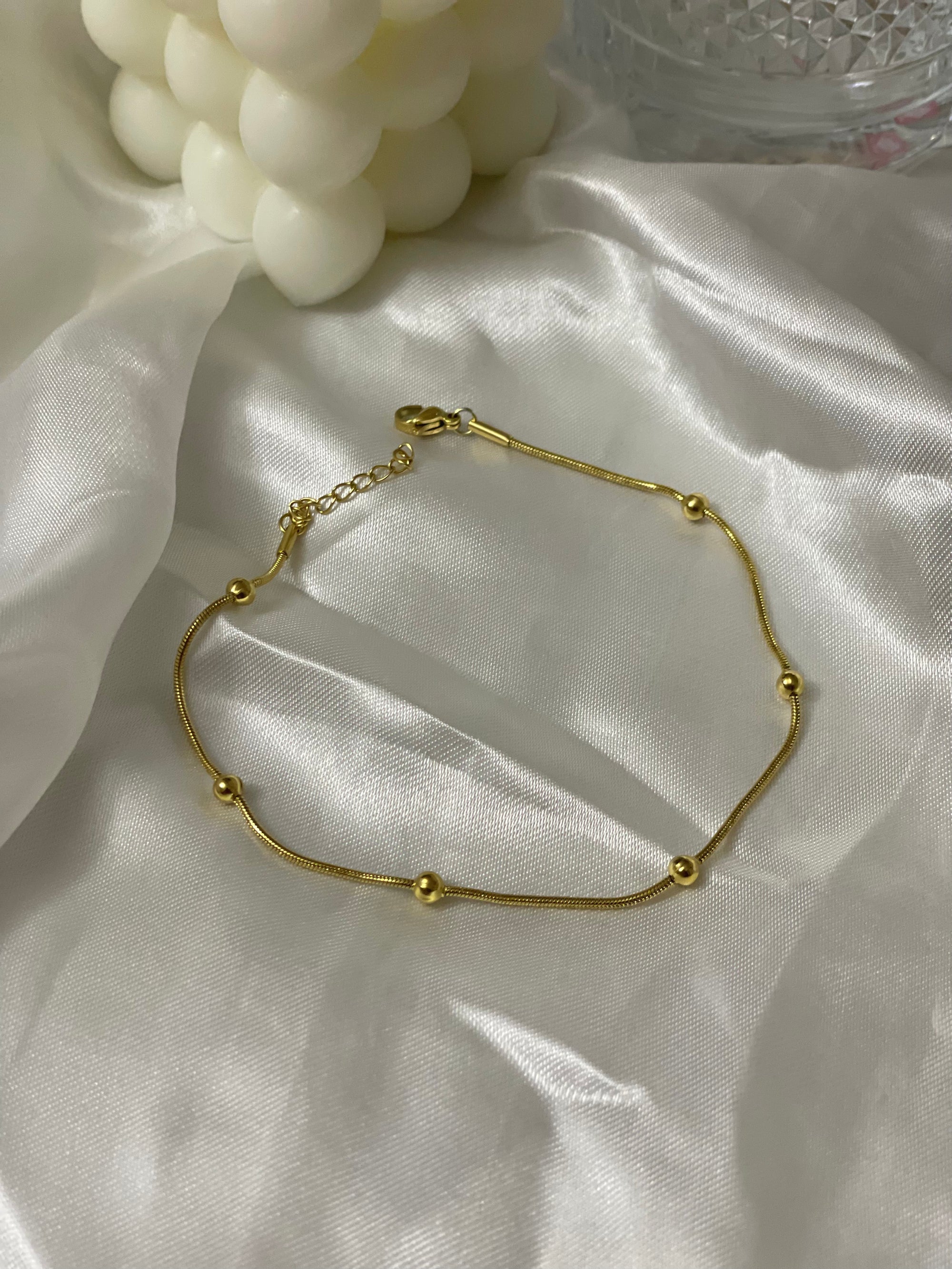 Beaded Anklet