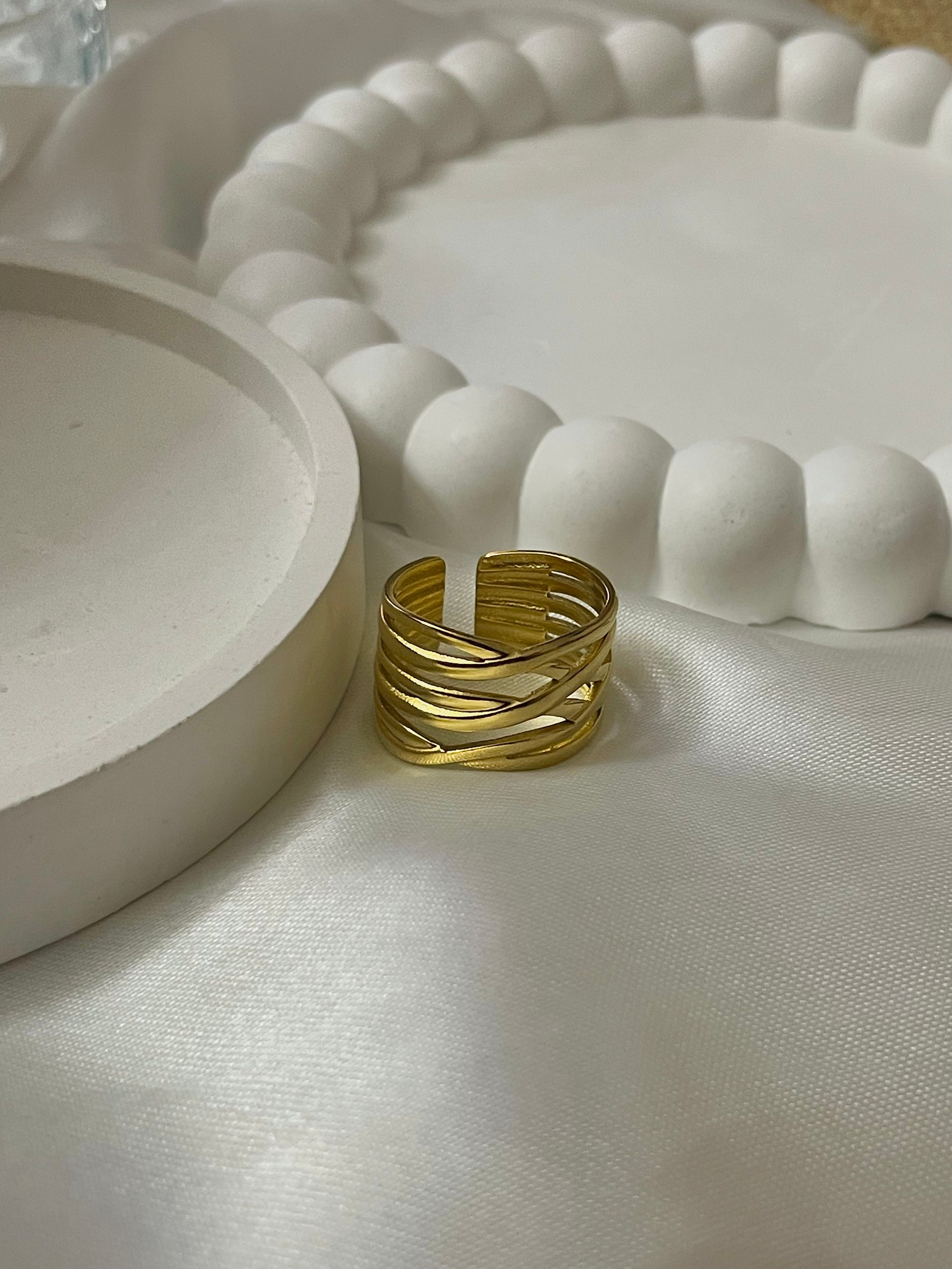 Mesh Line Ring