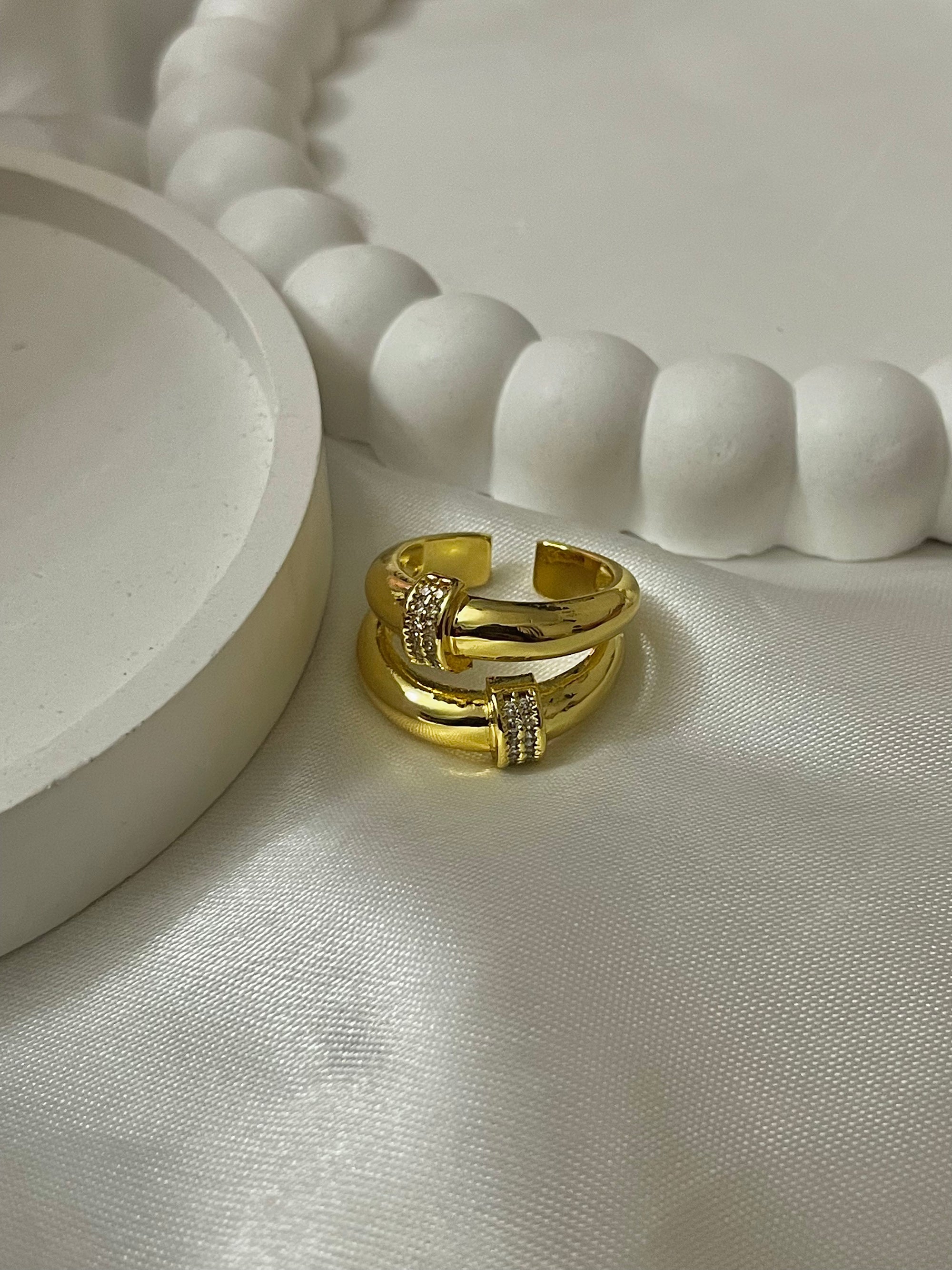 Double Chunk Ring