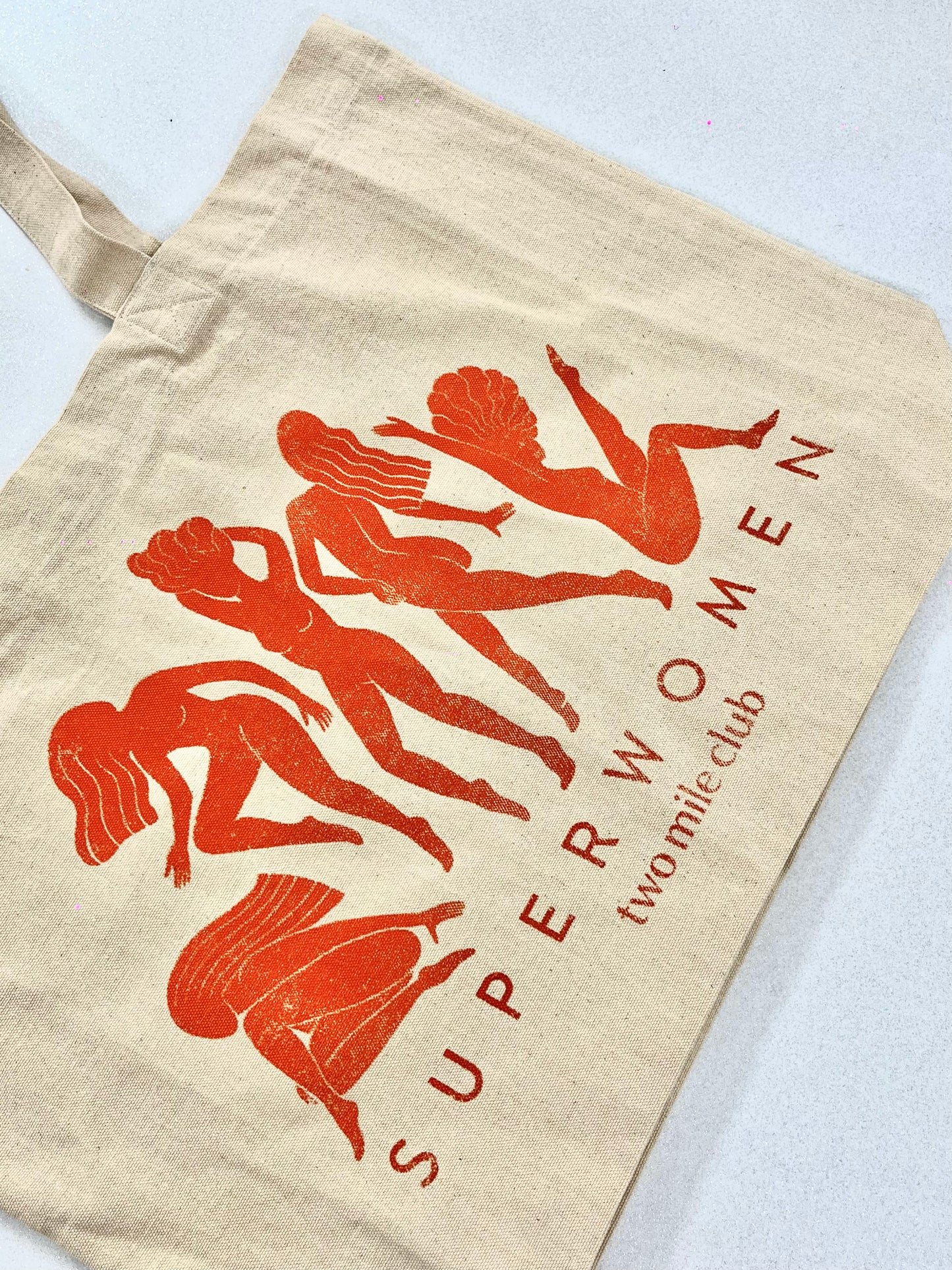 The Bold Mile Club - Tote Bags - Cream