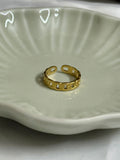Thin Cuban Ring G.