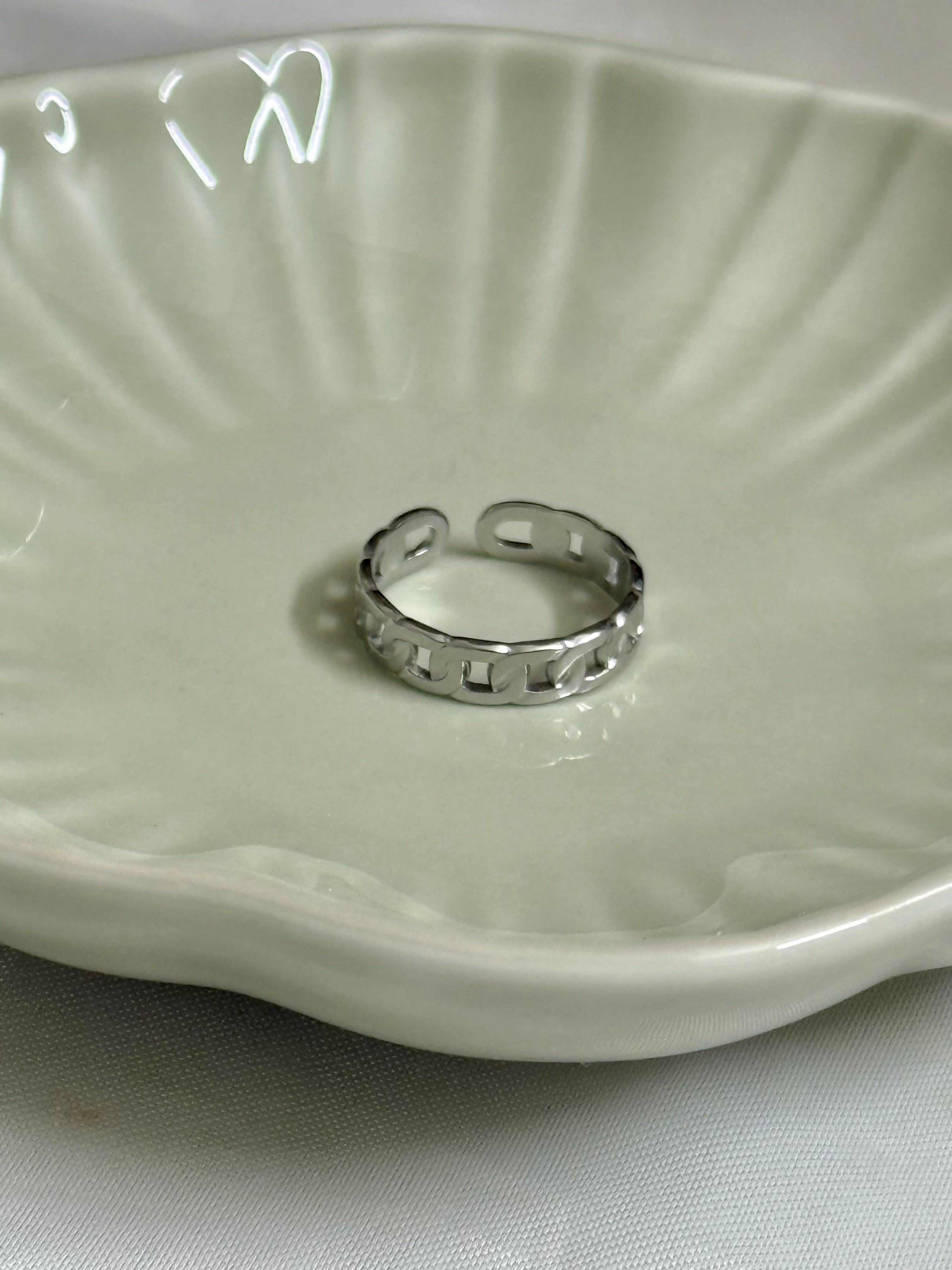 Thin Cuban Ring S.