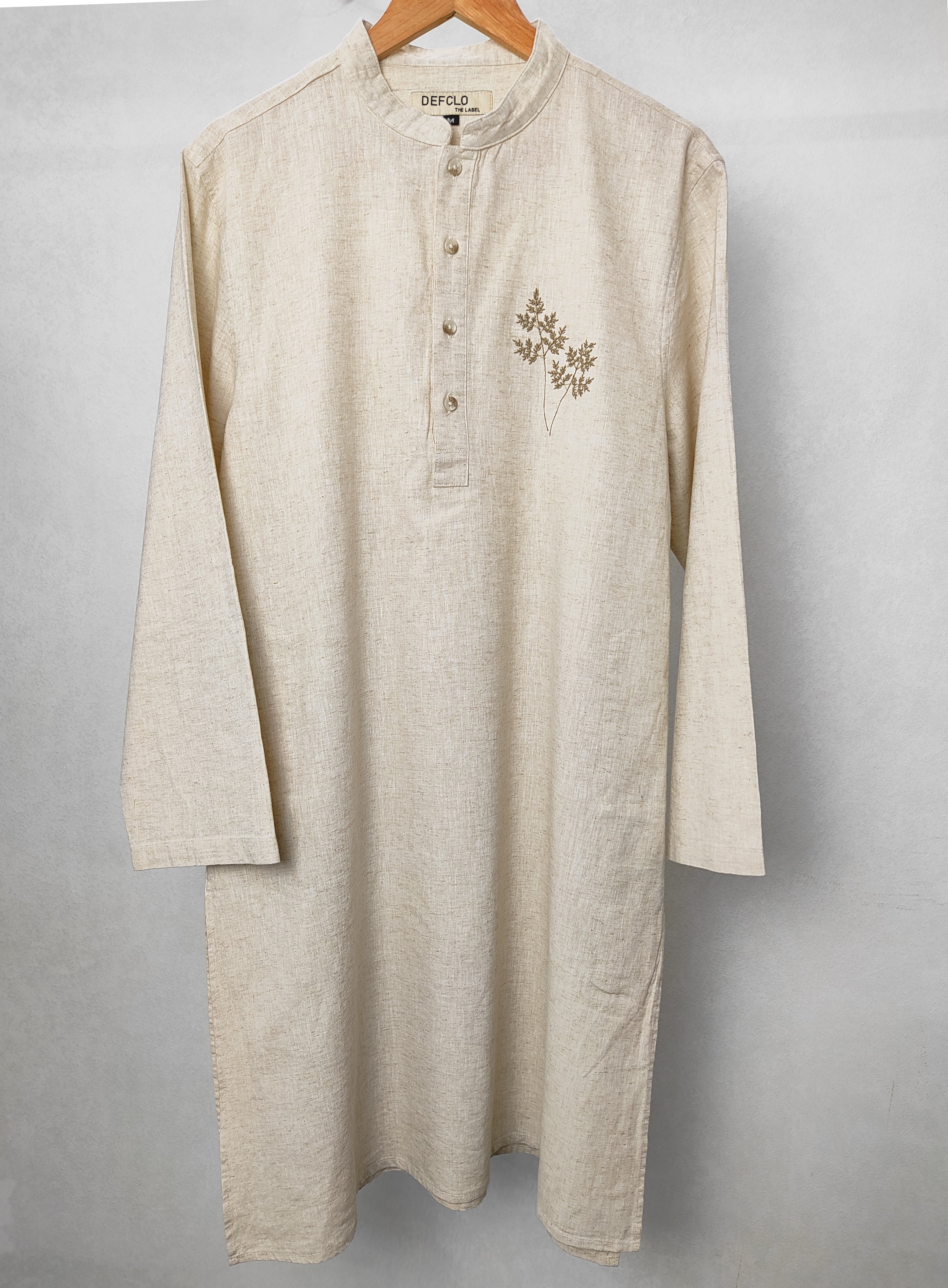 Auraq - Sand Embroidered Panjabi