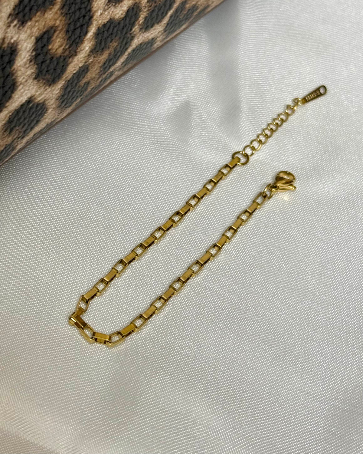 Square Link bracelet G.
