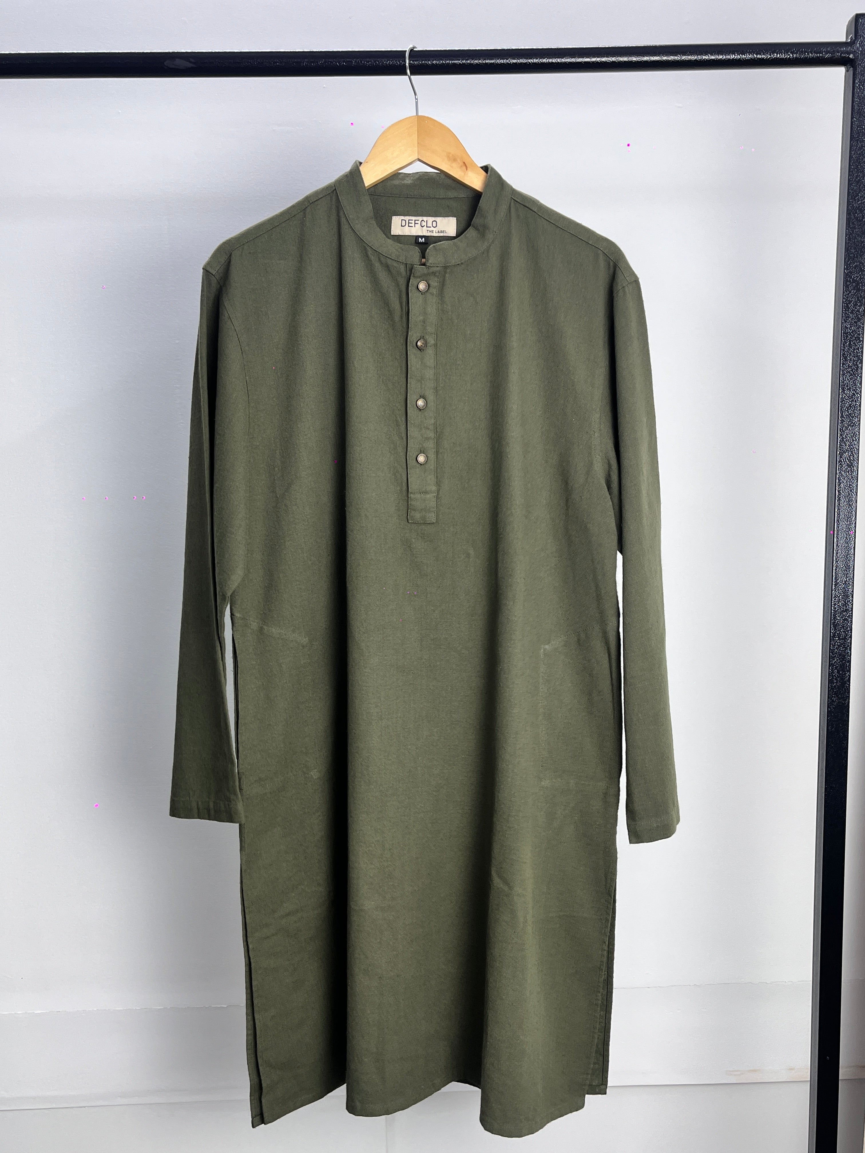 Ezran - Dark Olive Panjabi