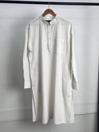 এজরান - ডার্ক অলিভ পাঞ্জাবি 