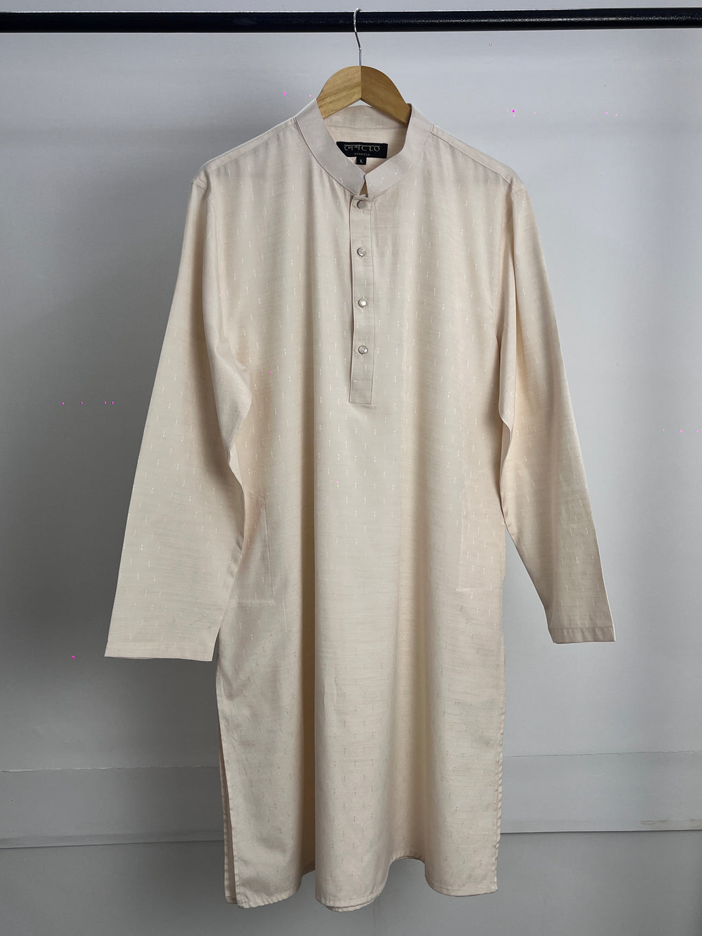 এজরান - ডার্ক অলিভ পাঞ্জাবি 